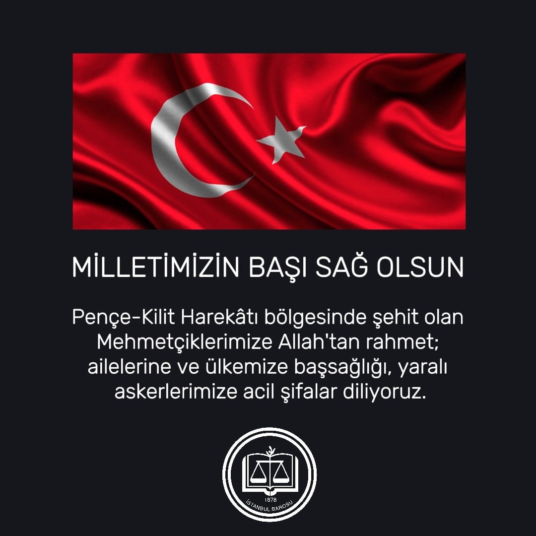 Milletimizin Başı Sağ Olsun