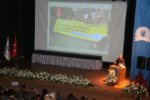 Mesleklerinde 25, 30, 35 Yılını Dolduran Toplam 693 Meslektaşımıza Plaket Verildi
 - 12