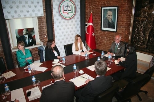 Federal Alman Parlamentosu Milletvekilleri İstanbul Barosu’Nu Ziyaret Etti
 - 14