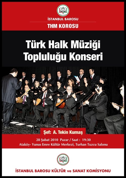 Türk Halk Müziği Konseri - 1