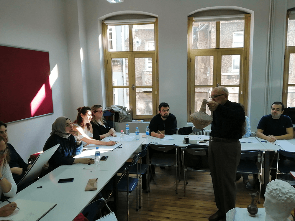 Baromuz Ressamını Yitirdi     - 9