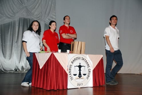 İstanbul Barosu 12 Yaş Altı Satranç Turnuvası Yapıldı
 - 14