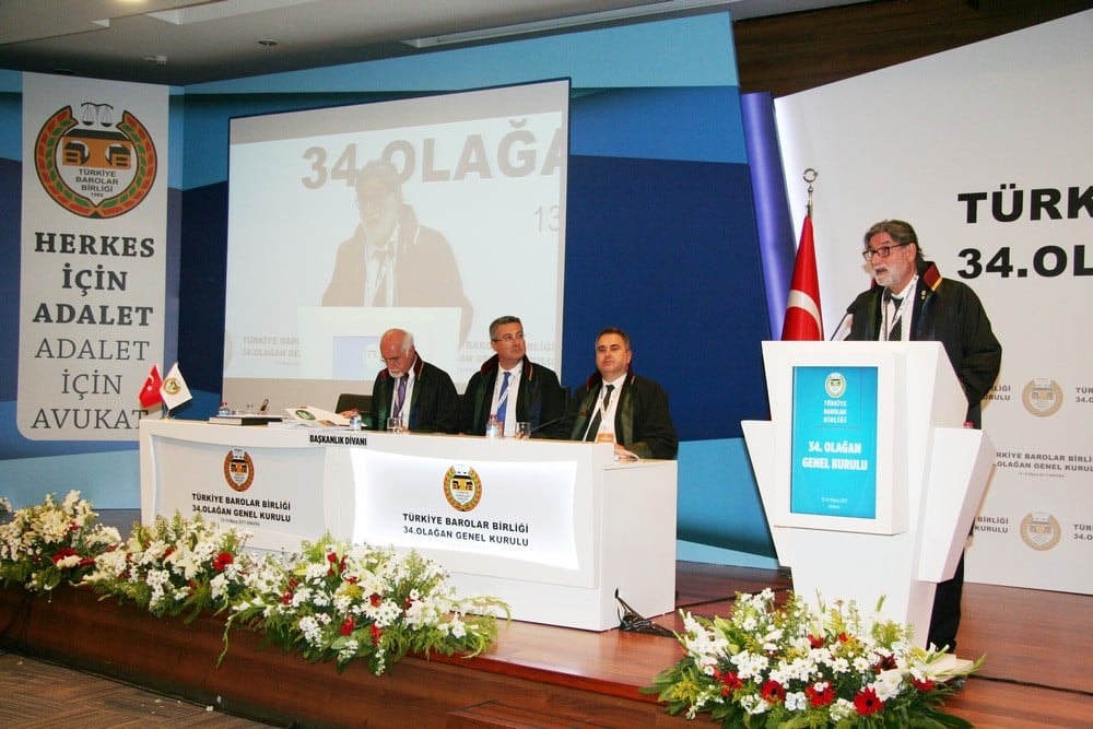 Türkiye Barolar Birliği Başkanlığına Feyzioğlu Yeniden Seçildi - 288