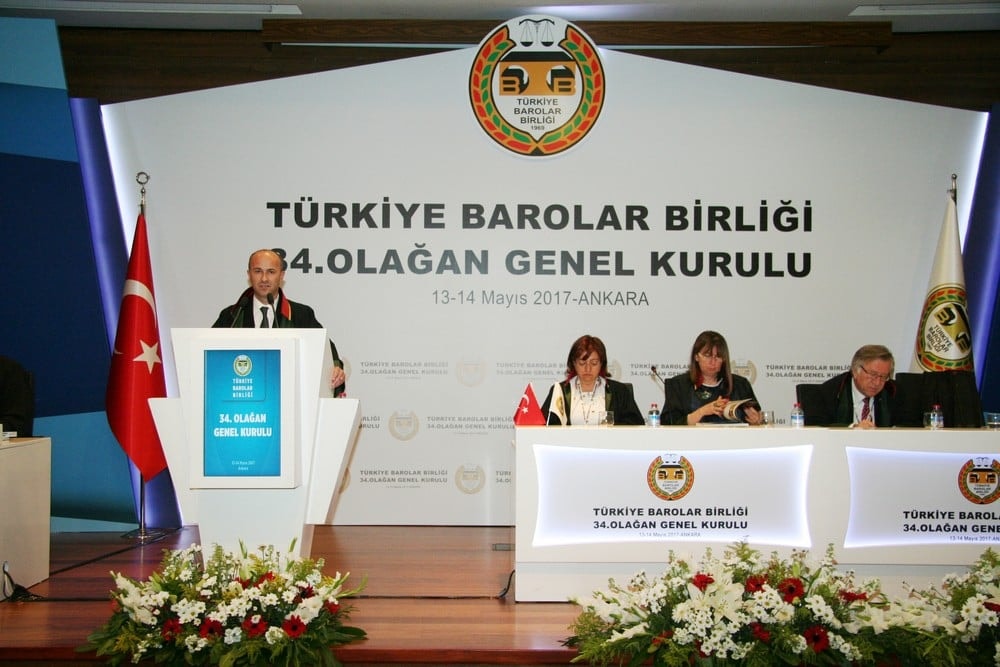 Türkiye Barolar Birliği Başkanlığına Feyzioğlu Yeniden Seçildi - 203