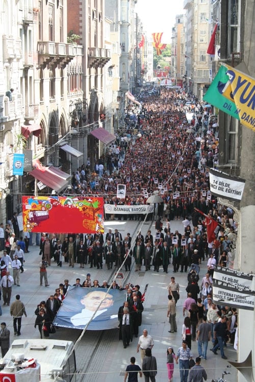 Danıştay’A Yapılan Hain Saldırıyı Kınadık - 1