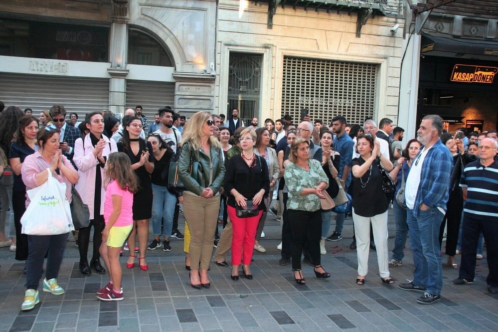 Demokrasi Nöbeti: (23 Mayıs 2019 Perşembe) - 3