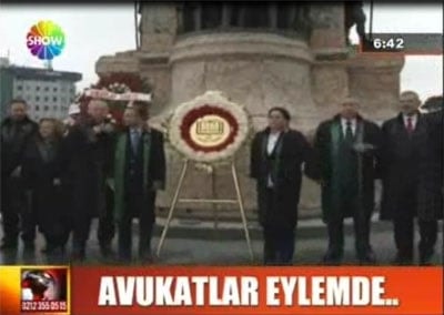 İstanbul Barosu'nun Protestosu Kamuoyunda Geniş Yankı Yarattı - 14