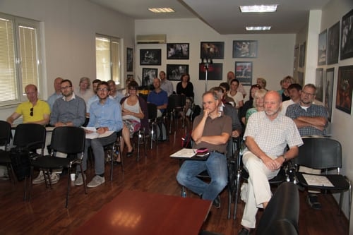 Alman Hukukçular İstanbul Barosu’Nu Ziyaret Etti - 15