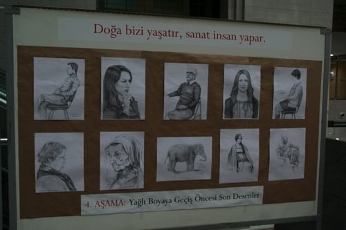 Avukatların Resim Çalışmaları Sergilendi
 - 54