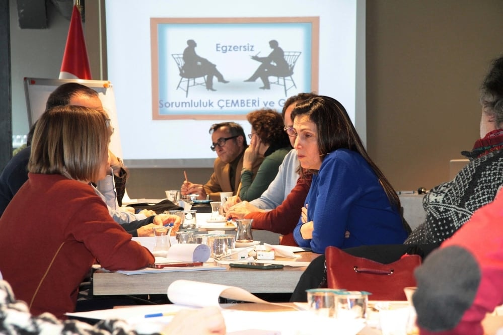 Avukatlara Mentorluk Eğitimi Verildi - 28