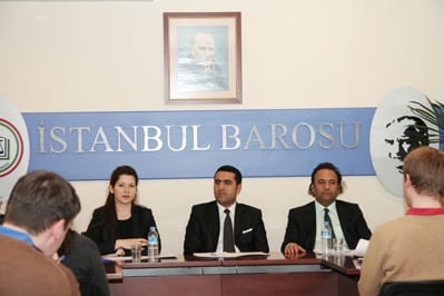 Berlinli Stajyer Avukatlar Baromuzu Ziyaret Etti - 3