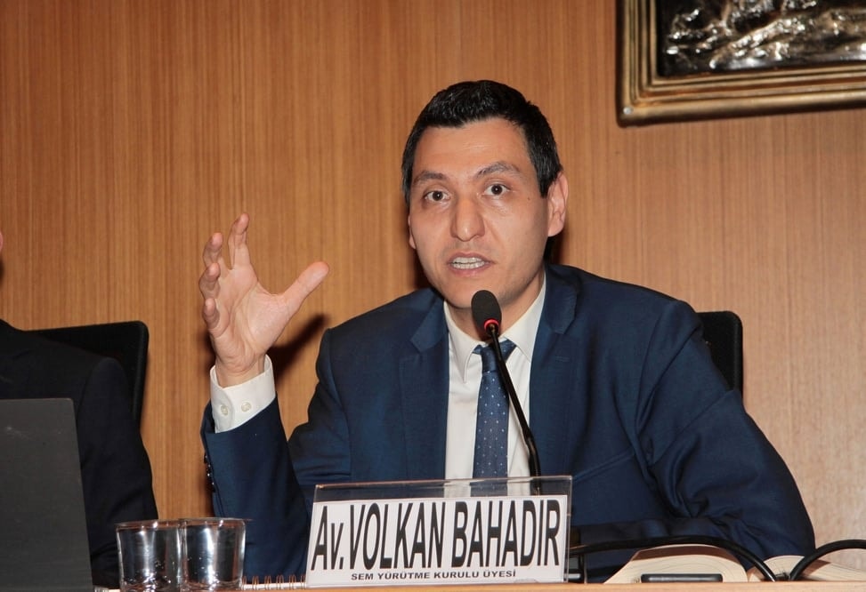 İstanbul Barosu Staj Eğitim Merkezi Seminerleri 22 - 13