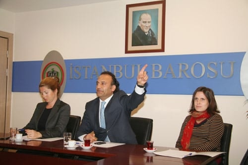 Almanyanın Berlin Kentin De Stajer Avukatlar Baromuzu Ziyaret Ettiler

 - 12