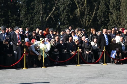 Çanakkale Şehitleri İstanbul’Da Da Anıldı
 - 4