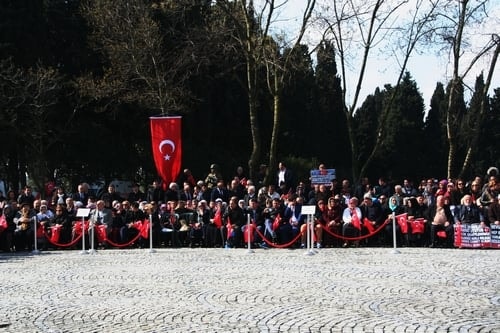 101. Yılında Çanakkale Şehitlerimizi Andık  - 12