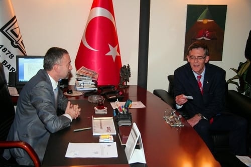 Hollanda İstanbul Başkonsolosu İstanbul Barosu’Nu Ziyaret Etti 

 - 1