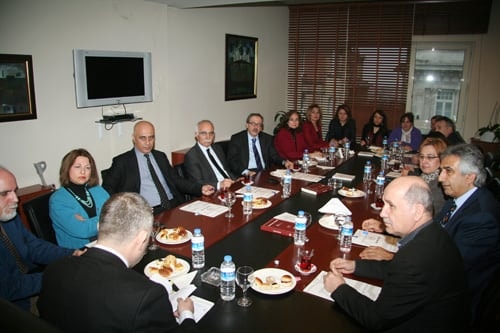 İzmir Barosu Yönetiminden 
İstanbul Barosuna Destek - 5