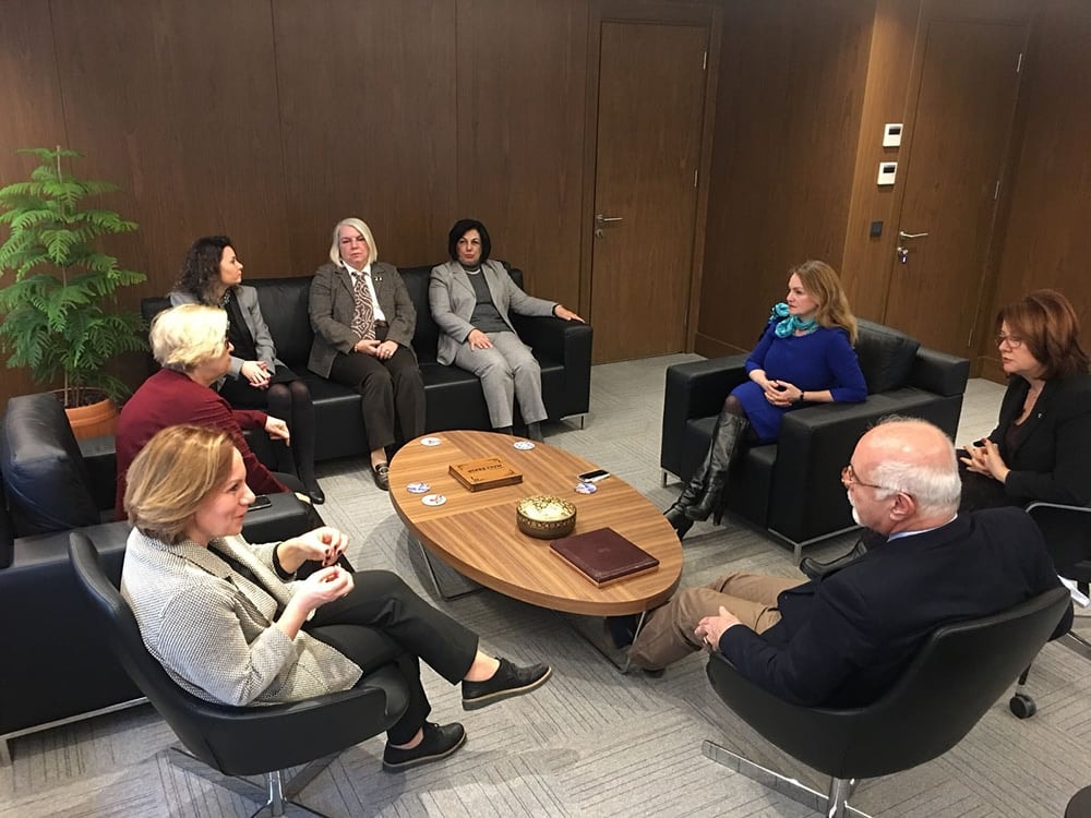 Türk Hukukçu Kadınlar Derneği Baromuza Destek Ziyaretinde Bulundu  - 6