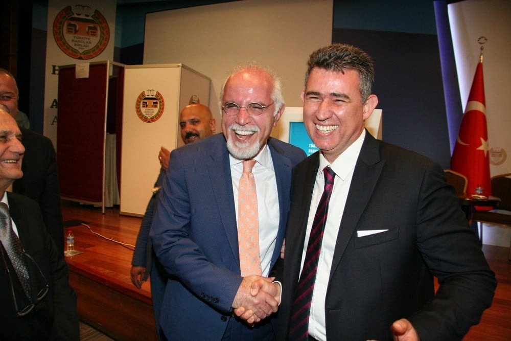 Türkiye Barolar Birliği Başkanlığına Feyzioğlu Yeniden Seçildi - 625