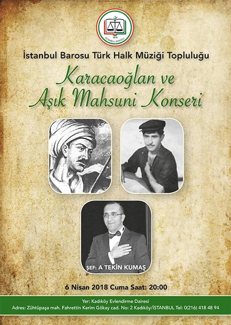 Karacaoğlan ve Aşık Mahsuni Konseri