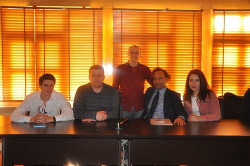 Ukranyalı Hukukçular İstanbul Barosunu Ziyaret Etti

 - 8