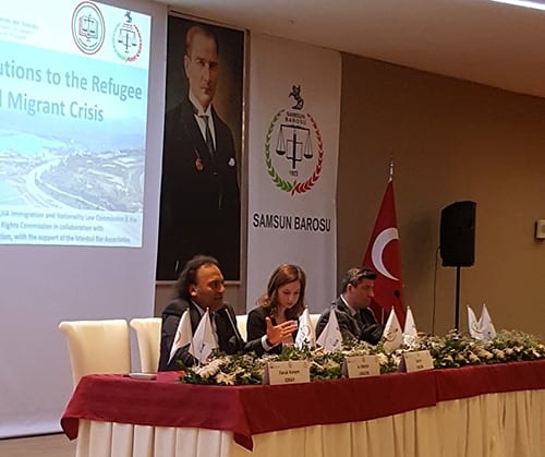 Sığınmacı Ve Mülteci Krizinde Hukuki Çözümler
 - 11