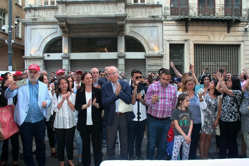 Demokrasi Nöbeti, 27 Mayıs 2019 - 2