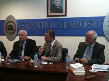 Alman Federal Barosu Ve Alman Uluslararası Hukuki İşbirliği Temsilcilerinin Baromuzu Ziyareti  
 - 3