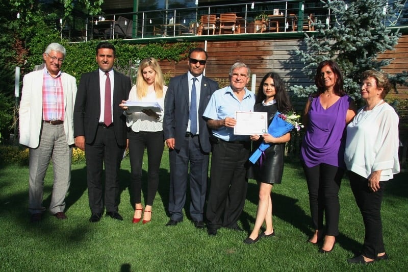 37. Dönem Hukuk İngilizcesi Ve Terminoloji Derslerine Katılanlara Törenle Belgeleri Verildi - 2