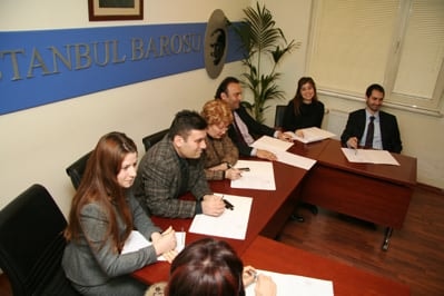 Berlinli Stajyer Avukatlar Baromuzu Ziyaret Etti

 - 9