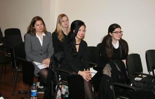 Amerikalı Hukuk Öğrencileri Baromuzu Ziyaret Etti
 - 2