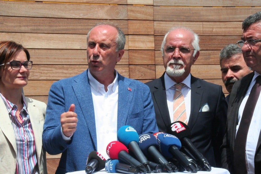 Cumhurbaşkanı Adayı İnce İstanbul Barosunu Ziyaret Etti - 26