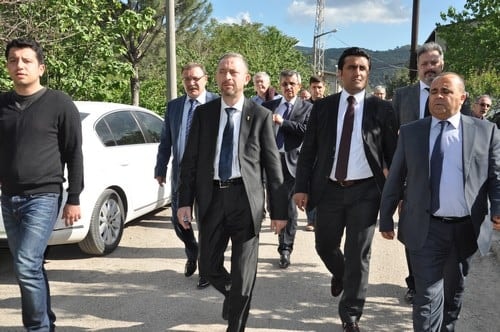 İstanbul Barosu Başkan Ve Yönetim Kurulu Üyeleri, Acıyı Paylaşmak, İncelemelerde Bulunmak İçin Soma’Daydı

 - 78