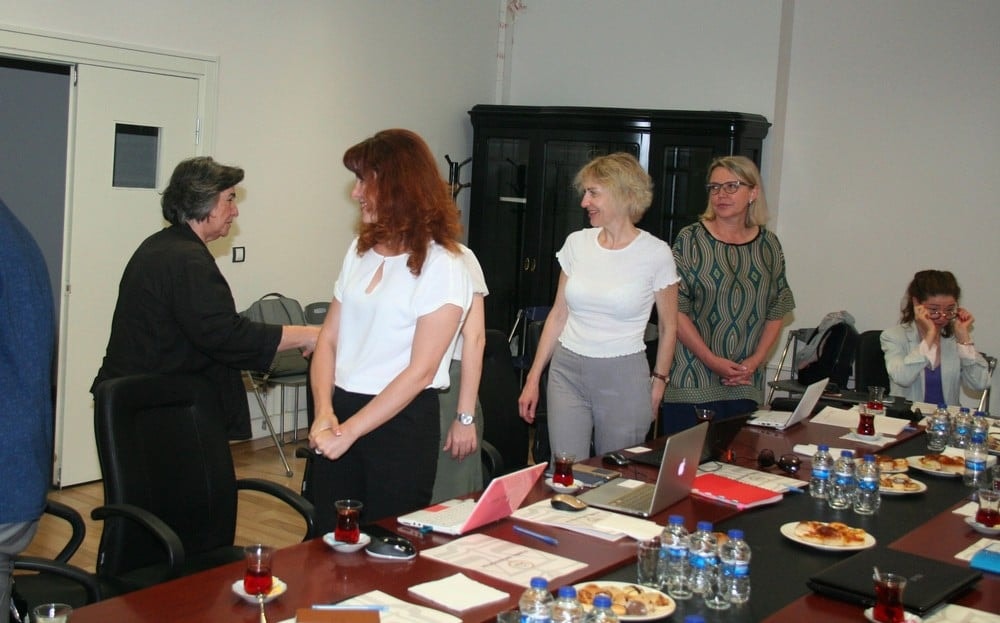 Avrupa Hukuki İşbirliği Merkezi (CECJ) İstanbul Barosu’nu Ziyaret Etti - 5