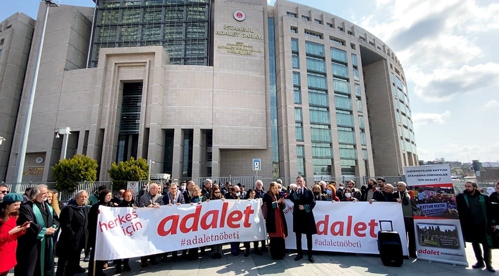 Avukatlar Boğaziçi Üniversitesi İçin Buluştu - 1