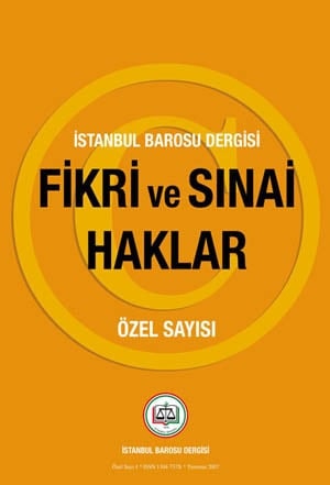Baro Dergisi Fikri Ve Sınaî Haklar Özel Sayısı