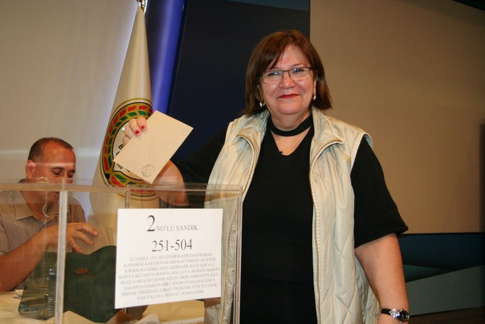 Türkiye Barolar Birliği Başkanlığına Feyzioğlu Yeniden Seçildi - 560