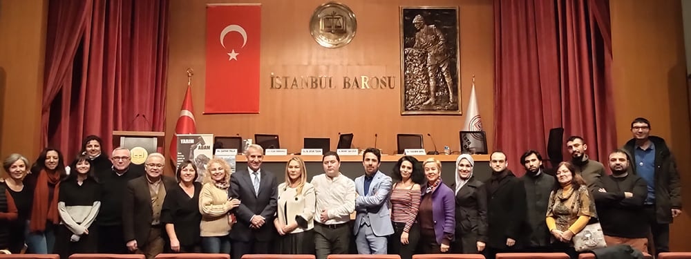 İstanbul Barosu ‘’Hukuk ve Edebiyat Kulübü’’ İlk Etkinliğini Gerçekleştirdi - 1