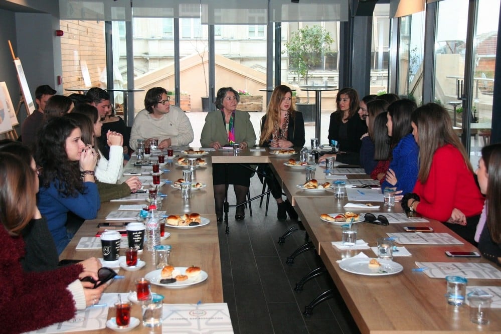 Avrupa Genç Hukukçular Derneği İstanbul Barosu’nu Ziyaret Etti - 3