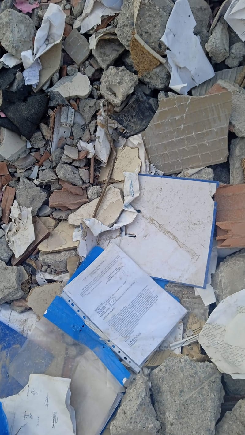 Hatay Çevre, Şehircilik ve İklim Değişikliği İl Müdürlüğü Enkazındaki Yeni Belgelerin Muhafazasını Talep Ettik - 1