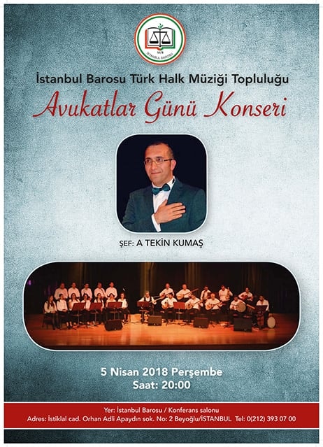 Avukatlar Günü Konseri
