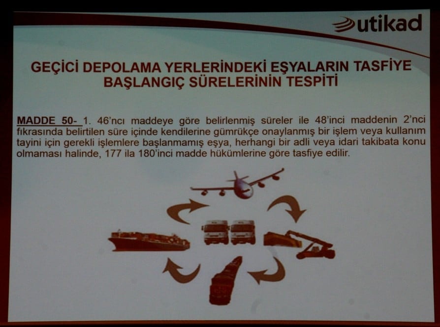 Yükün Teslim Alınmaması, Demuraj ve Tasfiye Süreçleri - 71