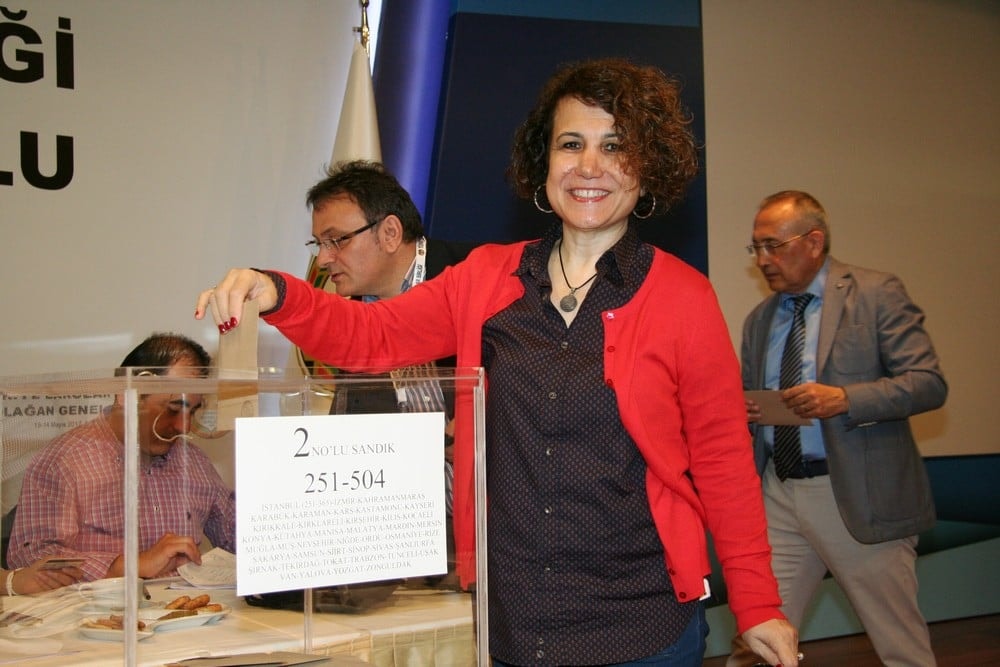 Türkiye Barolar Birliği Başkanlığına Feyzioğlu Yeniden Seçildi - 491