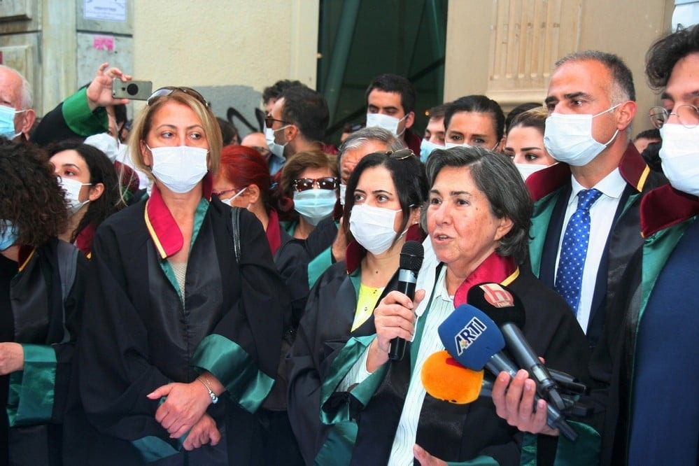 İstanbul Barosu Avukatları Destek Nöbetinde… - 3