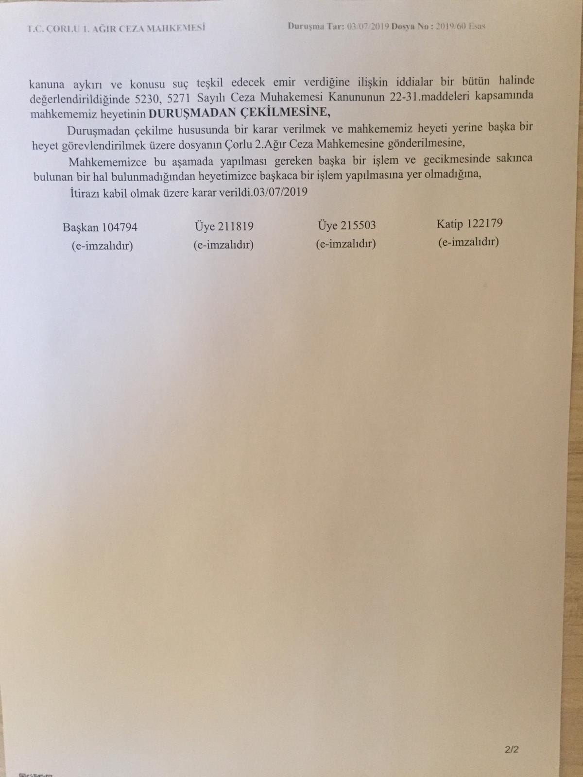 İstanbul Barosundan Çorlu Mağdurlarına Destek - 6