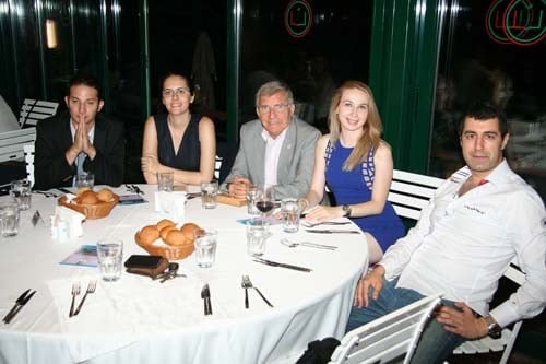 İstanbul Barosu Dış İlişkiler Merkezi İle Avrupa Genç Hukukçular Derneği 10. Hukuk Yaz Okulu Kutlaması Yapıyor
 - 13