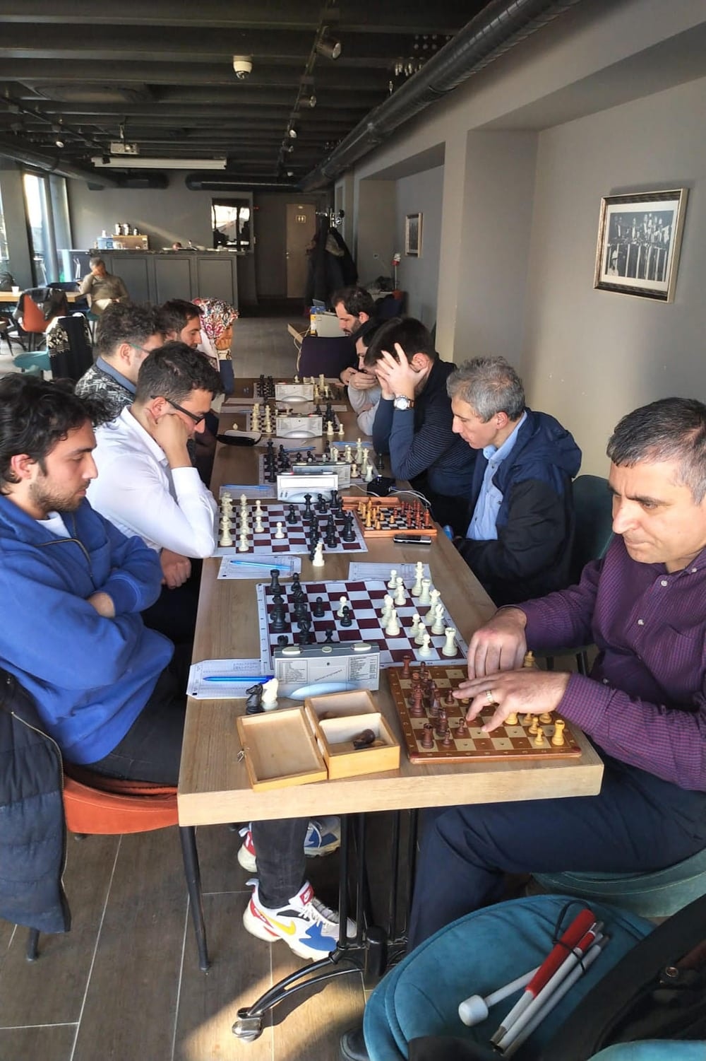 Satranç Turnuvası - 5