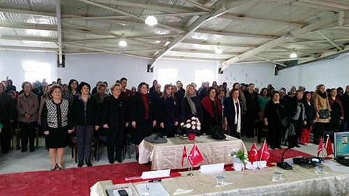 Kadınları Bilinçlendirme Semineri
 - 1