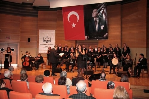 Türk Sanat Müziği Koromuzun Kış Konseri 
 - 55