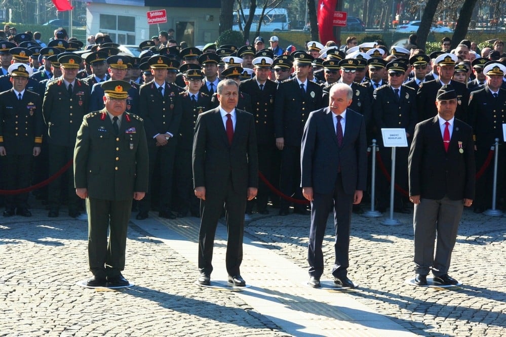 104. Yılında Çanakkale Şehitlerimizi Saygı ve Minnetle Andık  - 8